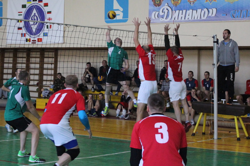 Волейболисты УМЧС выиграли областной динамовский чемпионат