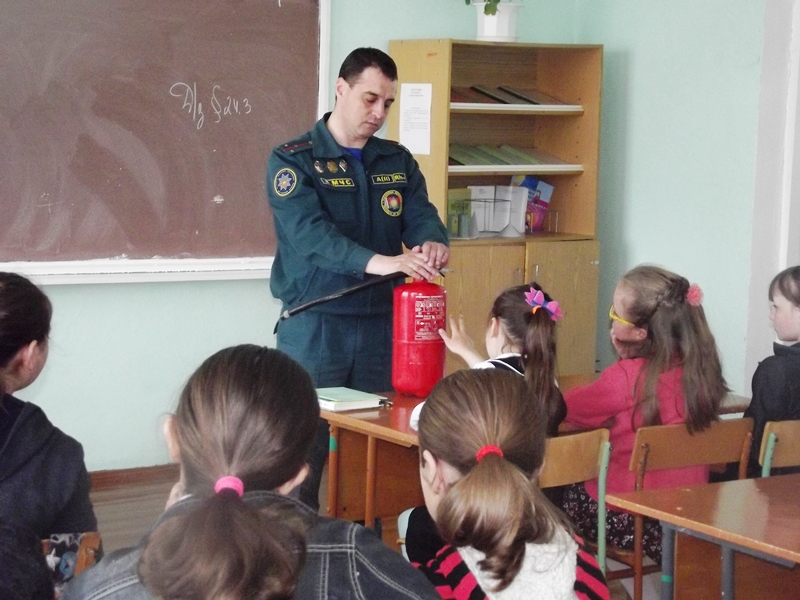 Тренинги по безопасности в Гневчицкой школе