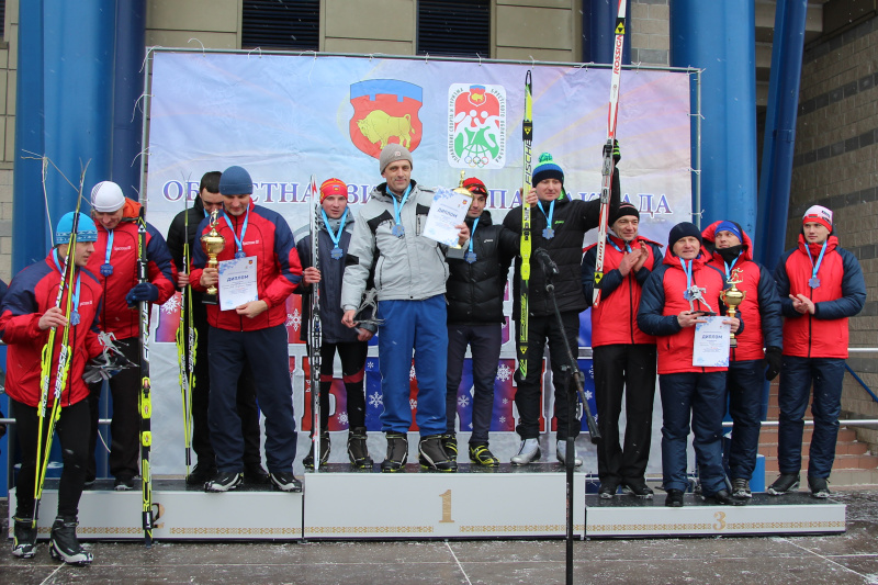 Команда Брестского областного УМЧС выиграла эстафету на «Брестской лыжне – 2019» 