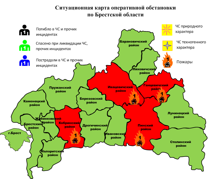 Карта ивацевичского района подробная с деревнями