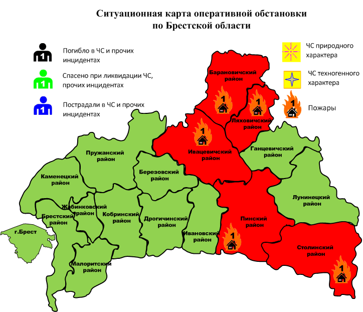 Карта народов беларуси