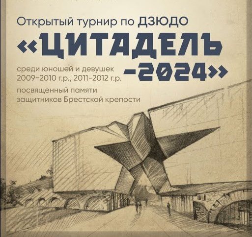 Прямая трансляция открытого турнира по дзюдо «Цитадель-2024»: день второй