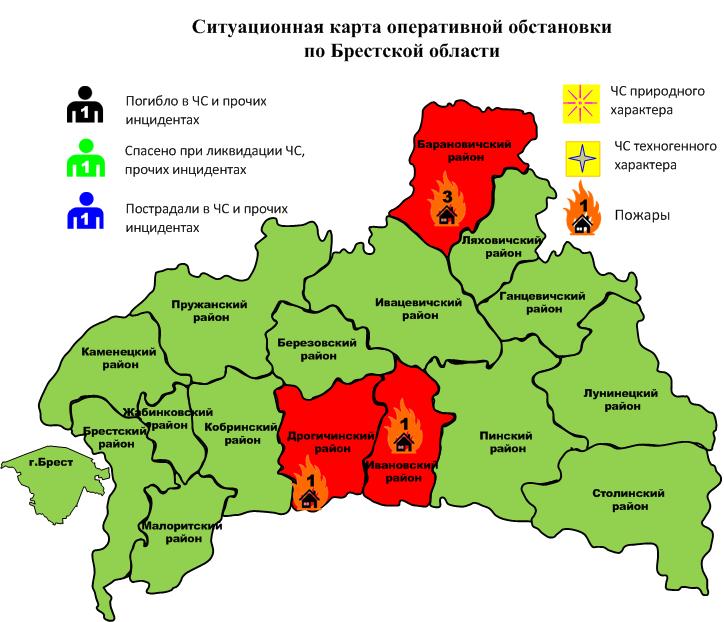 Брестская обл ивановский район карта