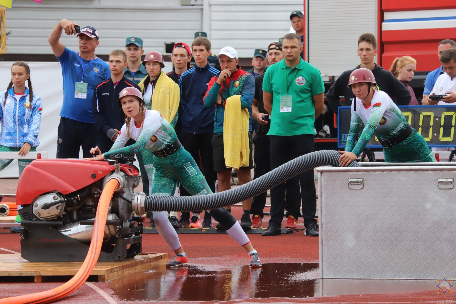 Гродно пожарно прикладной спорт 2015 Чемпионат мира