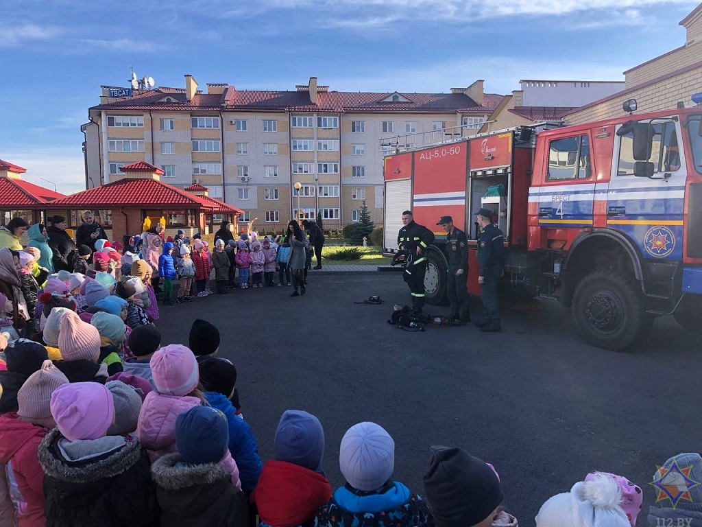 Брест. В гости к дошколятам