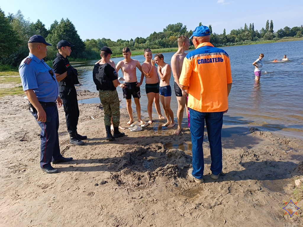 Иваново. О безопасности на воде