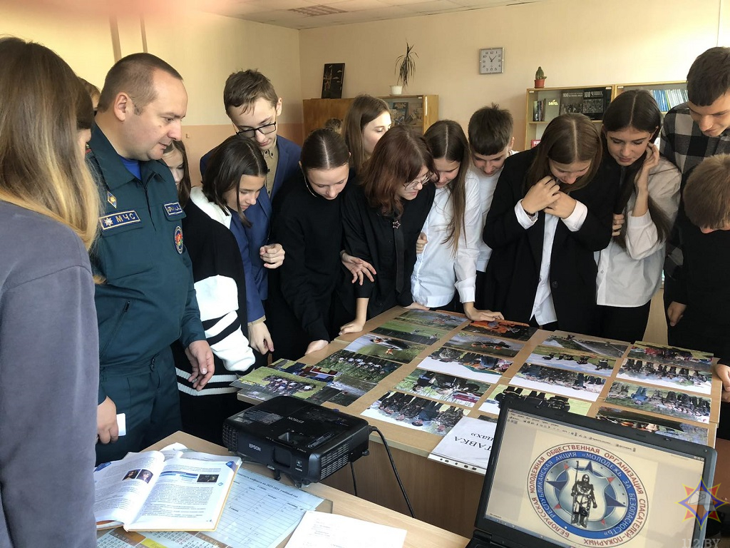 Акция «Молодежь за безопасность!» подошла к завершению